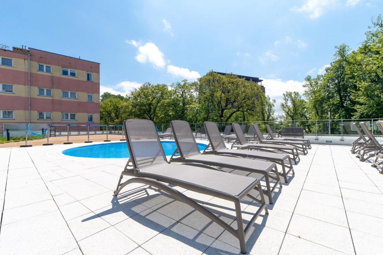 Apartamenty Fenomen - Baltic, Nadmorskie Tarasy, Free Parking, Swimming Pool, Sauna And Other! Kolobřeh Exteriér fotografie